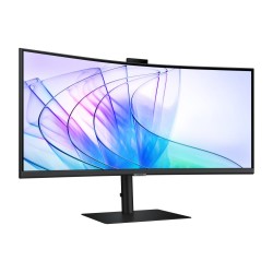 Samsung ViewFinity S6 S34C652VAU Monitorius 34'' VA, UWQHD 3440x1440, 5 ms, 350 cd/m2, 100 Hz, Juoda