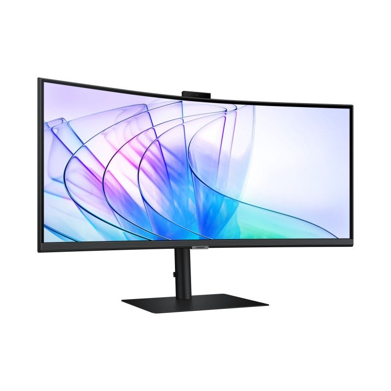 Samsung ViewFinity S6 S34C652VAU Monitorius 34'' VA, UWQHD 3440x1440, 5 ms, 350 cd/m2, 100 Hz, Juoda