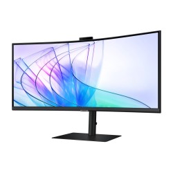 Samsung ViewFinity S6 S34C652VAU Monitorius 34'' VA, UWQHD 3440x1440, 5 ms, 350 cd/m2, 100 Hz, Juoda