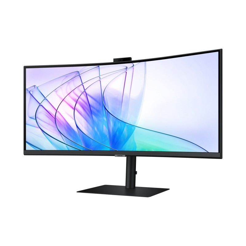 Samsung ViewFinity S6 S34C652VAU Monitorius 34'' VA, UWQHD 3440x1440, 5 ms, 350 cd/m2, 100 Hz, Juoda