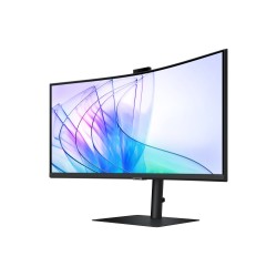 Samsung ViewFinity S6 S34C652VAU Monitorius 34'' VA, UWQHD 3440x1440, 5 ms, 350 cd/m2, 100 Hz, Juoda