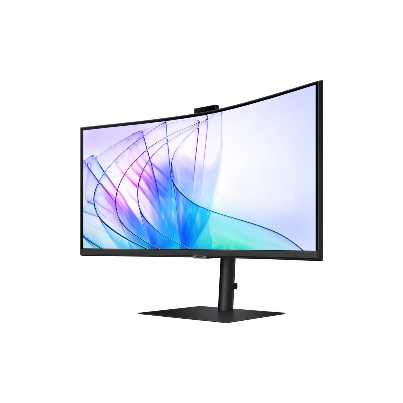 Samsung ViewFinity S6 S34C652VAU Monitorius 34'' VA, UWQHD 3440x1440, 5 ms, 350 cd/m2, 100 Hz, Juoda