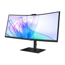 Samsung ViewFinity S6 S34C652VAU Monitorius 34'' VA, UWQHD 3440x1440, 5 ms, 350 cd/m2, 100 Hz, Juoda