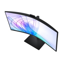 Samsung ViewFinity S6 S34C652VAU Monitorius 34'' VA, UWQHD 3440x1440, 5 ms, 350 cd/m2, 100 Hz, Juoda