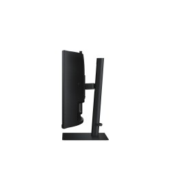 Samsung ViewFinity S6 S34C652VAU Monitorius 34'' VA, UWQHD 3440x1440, 5 ms, 350 cd/m2, 100 Hz, Juoda