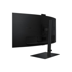Samsung ViewFinity S6 S34C652VAU Monitorius 34'' VA, UWQHD 3440x1440, 5 ms, 350 cd/m2, 100 Hz, Juoda