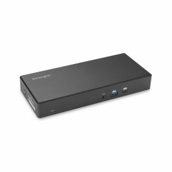 Kensington SD4781P EQ Jungčių stotelė USB-C & USB-A Dual 4K, Juoda