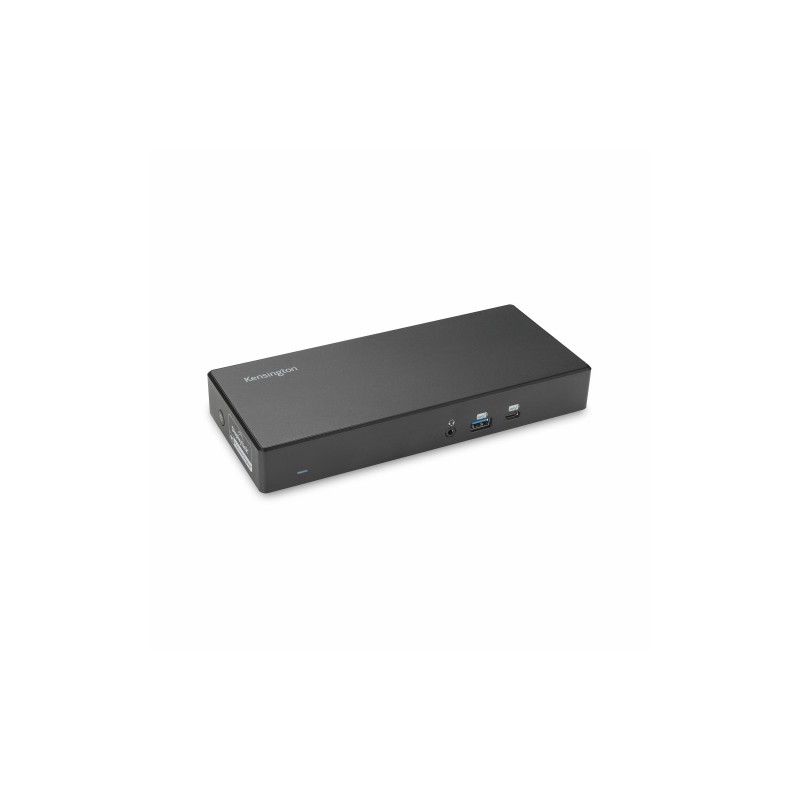 Kensington SD4781P EQ Jungčių stotelė USB-C & USB-A Dual 4K, Juoda