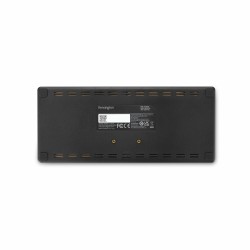 Kensington SD4781P EQ Jungčių stotelė USB-C & USB-A Dual 4K, Juoda