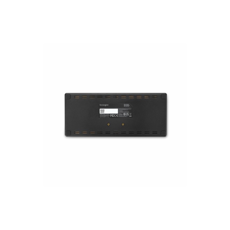 Kensington SD4781P EQ Jungčių stotelė USB-C & USB-A Dual 4K, Juoda