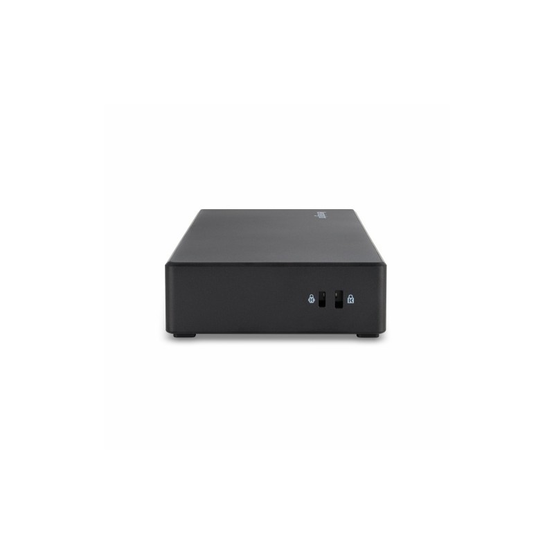 Kensington SD4781P EQ Jungčių stotelė USB-C & USB-A Dual 4K, Juoda