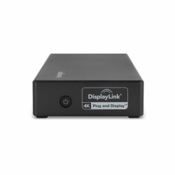 Kensington SD4781P EQ Jungčių stotelė USB-C & USB-A Dual 4K, Juoda