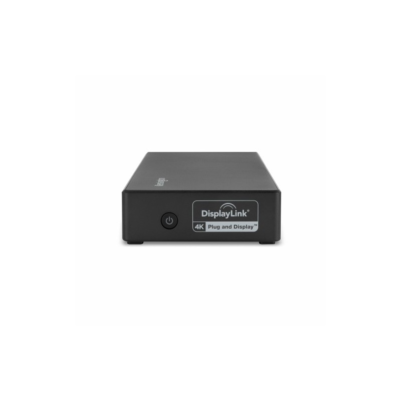 Kensington SD4781P EQ Jungčių stotelė USB-C & USB-A Dual 4K, Juoda