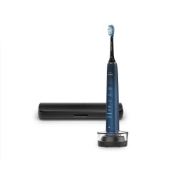 Philips Sonicare DiamondClean 9000 Series HX9911/88 Elektrinis dantų šepetėlis, Juoda/Mėlyna