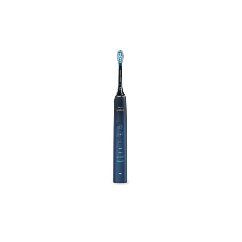 Philips Sonicare DiamondClean 9000 Series HX9911/88 Elektrinis dantų šepetėlis, Juoda/Mėlyna