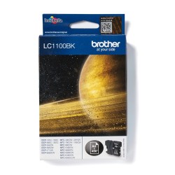 Brother LC-1100BK (LC1100BK) Rašalinė kasetė, Juoda