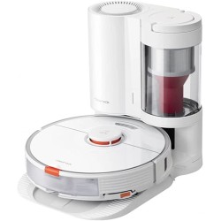 Ecost prekė po grąžinimo, Roborock S7+ siurbimo ir valymo robotas su siurbimo stotimi (siurbimo gali