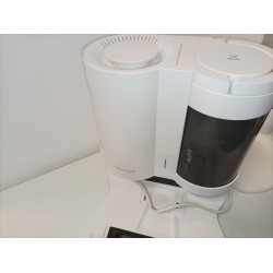 Ecost prekė po grąžinimo, Roborock S7+ siurbimo ir valymo robotas su siurbimo stotimi (siurbimo gali