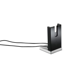 Logitech H820e Mono Belaidės ausinės, DECT USB-A, Juoda