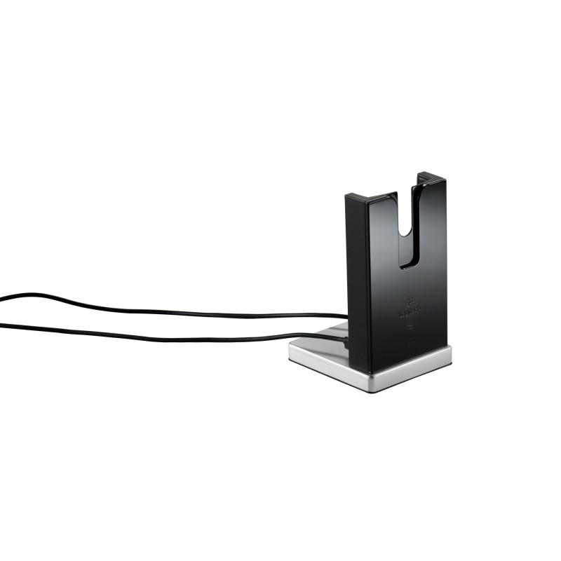 Logitech H820e Mono Belaidės ausinės, DECT USB-A, Juoda