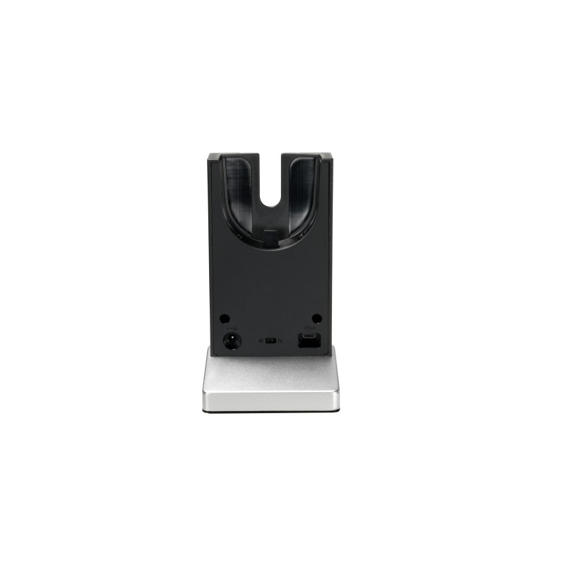 Logitech H820e Mono Belaidės ausinės, DECT USB-A, Juoda