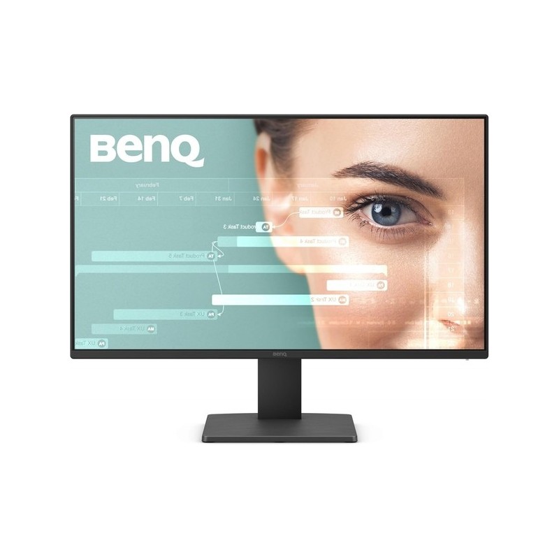 BenQ GW2491 Monitorius 23.8'' IPS, FHD 1920x1080, 5 ms, 250 cd/m2, 100 Hz, Juoda