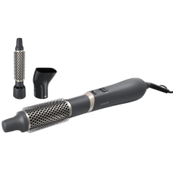 Philips 3000 Series Air Styler BHA301/00 Plaukų formavimo šukos, Juoda