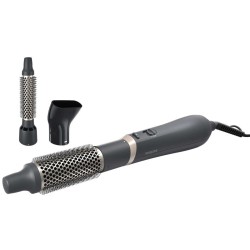 Philips 3000 Series Air Styler BHA301/00 Plaukų formavimo šukos, Juoda