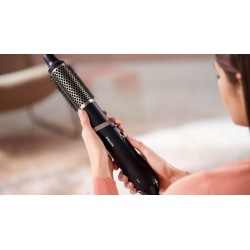 Philips 3000 Series Air Styler BHA301/00 Plaukų formavimo šukos, Juoda
