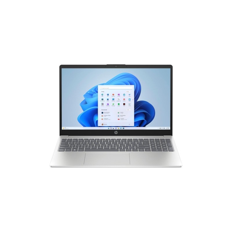HP 15-fc0018ny Nešiojamas kompiuteris 15.6'' FHD Ryzen 3 7320U 8GB 256GB SSD W11H, Natural Silver