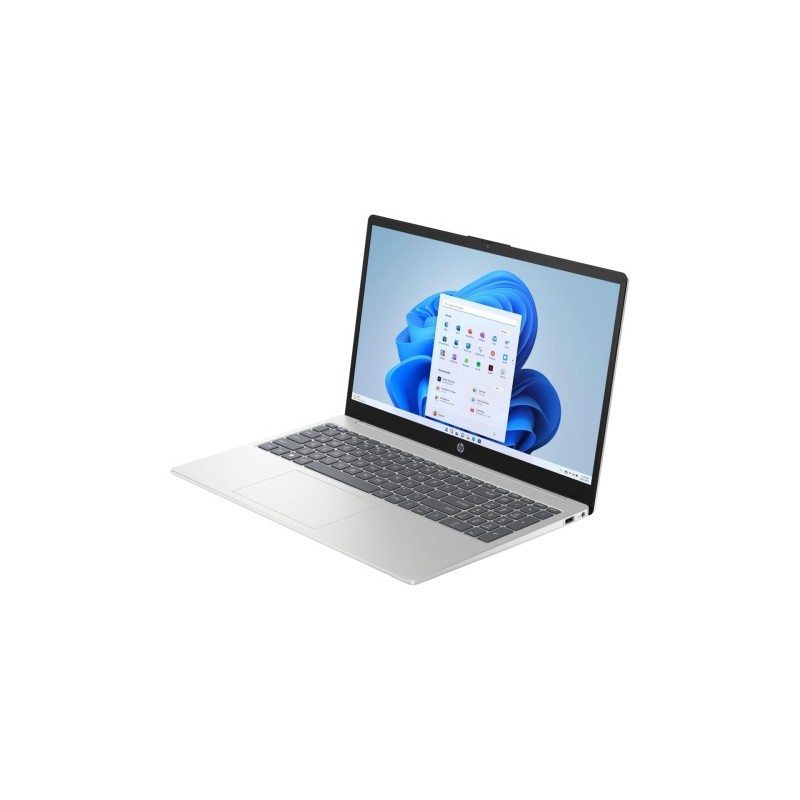 HP 15-fc0018ny Nešiojamas kompiuteris 15.6'' FHD Ryzen 3 7320U 8GB 256GB SSD W11H, Natural Silver