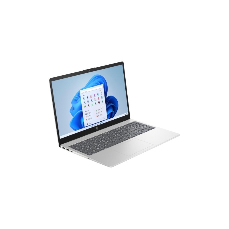 HP 15-fc0018ny Nešiojamas kompiuteris 15.6'' FHD Ryzen 3 7320U 8GB 256GB SSD W11H, Natural Silver