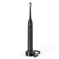 Philips Sonicare 4100 Series HX3681/54 Elektrinis dantų šepetėlis, Juoda