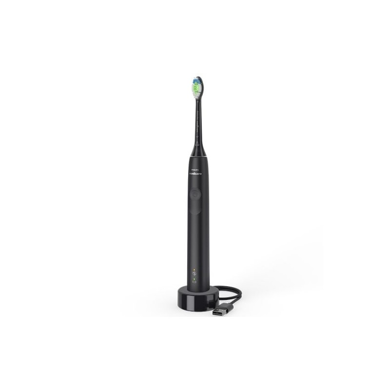 Philips Sonicare 4100 Series HX3681/54 Elektrinis dantų šepetėlis, Juoda