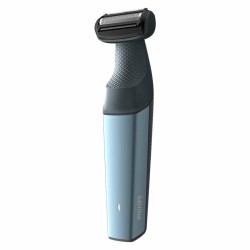 Philips Bodygroom 3000 Series BG3027/05 Kūno plaukų skustuvas / kirpimo mašinėlė, Juoda/Mėlyna