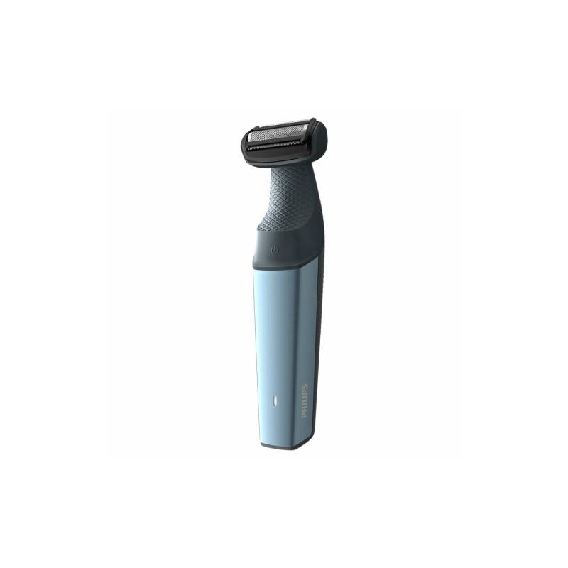 Philips Bodygroom 3000 Series BG3027/05 Kūno plaukų skustuvas / kirpimo mašinėlė, Juoda/Mėlyna