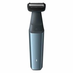 Philips Bodygroom 3000 Series BG3027/05 Kūno plaukų skustuvas / kirpimo mašinėlė, Juoda/Mėlyna