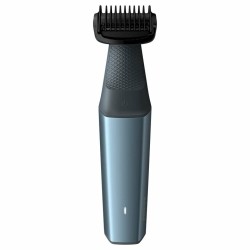 Philips Bodygroom 3000 Series BG3027/05 Kūno plaukų skustuvas / kirpimo mašinėlė, Juoda/Mėlyna