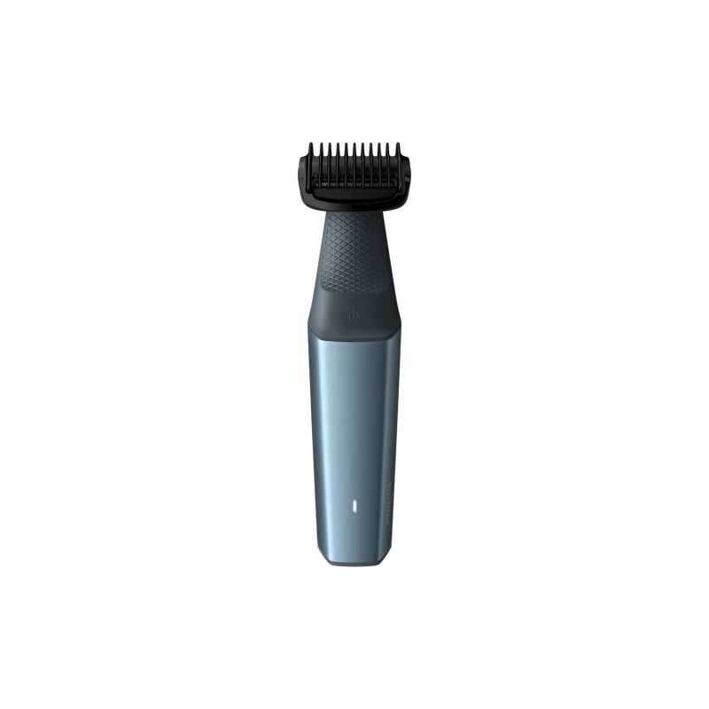 Philips Bodygroom 3000 Series BG3027/05 Kūno plaukų skustuvas / kirpimo mašinėlė, Juoda/Mėlyna