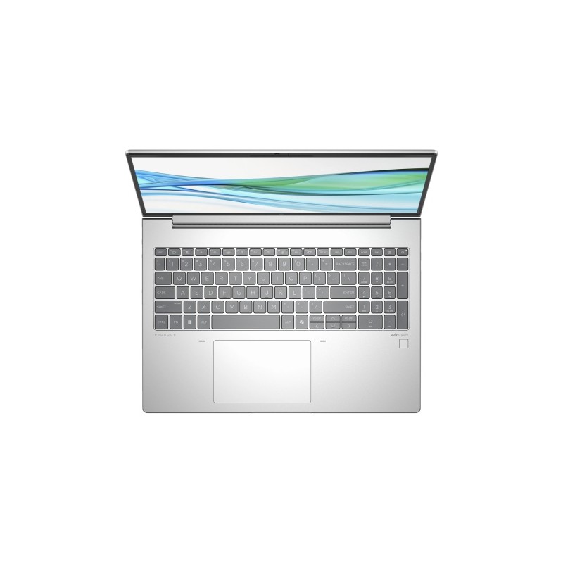 HP ProBook 465 G11 Nešiojamas kompiuteris 16'' WUXGA Ryzen 5 7535U 16GB 512GB SSD W11P, Pike silver