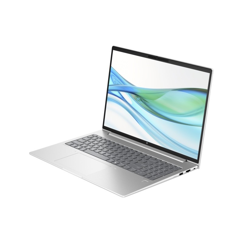 HP ProBook 465 G11 Nešiojamas kompiuteris 16'' WUXGA Ryzen 5 7535U 16GB 512GB SSD W11P, Pike silver