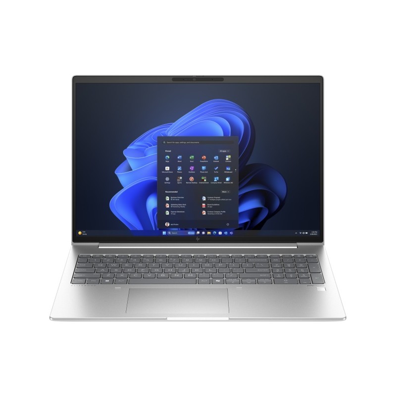 HP EliteBook 660 G11 Nešiojamas kompiuteris 16'' WUXGA Ultra 5 125U 16GB 512GB SSD W11P, Pike silver
