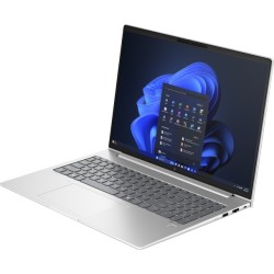 HP EliteBook 660 G11 Nešiojamas kompiuteris 16'' WUXGA Ultra 5 125U 16GB 512GB SSD W11P, Pike silver