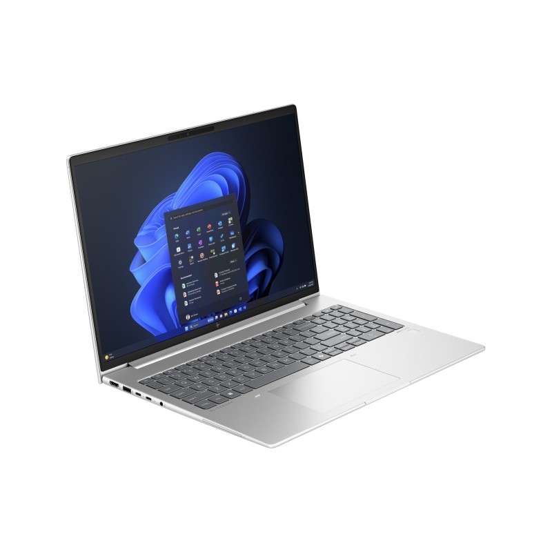 HP EliteBook 660 G11 Nešiojamas kompiuteris 16'' WUXGA Ultra 5 125U 16GB 512GB SSD W11P, Pike silver