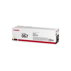 Canon CRG 067 (5099C002) Lazerinė kasetė, Geltona (SPEC)