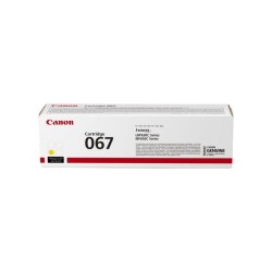 Canon CRG 067 (5099C002) Lazerinė kasetė, Geltona (SPEC)