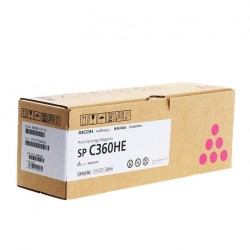Ricoh SP C360HE (408186) Lazerinė kasetė, Purpurinė (SPEC)