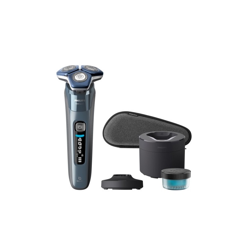 Philips SHAVER 7000 Series S7882/55 Wet and dry Barzdaskutė, Ice Blue