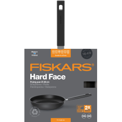 Fiskars Hard Face 1052224 Non-stick Keptuvė 28 cm