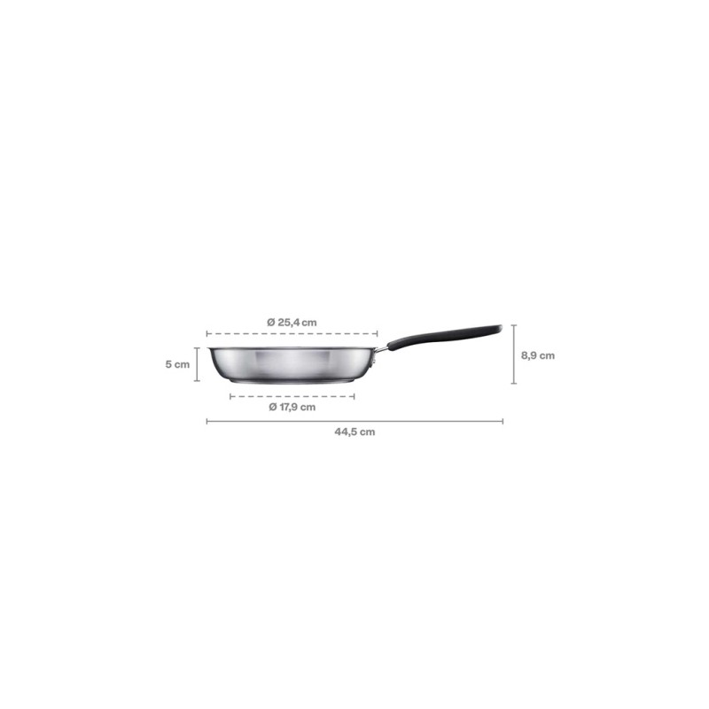 Fiskars Functional Form 1072310 Non-stick Keptuvė 24 cm